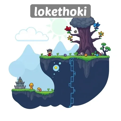 Perbandingan Lokethoki dengan Platform Game Lain